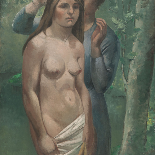 image for: Juli González - Nu i pagesa - Cap a 1920-1923