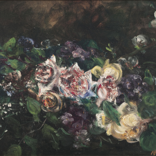 image for: Maria Lluïsa Güell - Roses - Cap a 1921