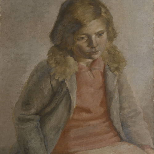 image for: Manuel Humbert - Noia asseguda - Cap a 1929
