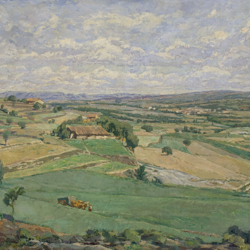 image for: Francesc Labarta - La Plana (Centelles) - 1924