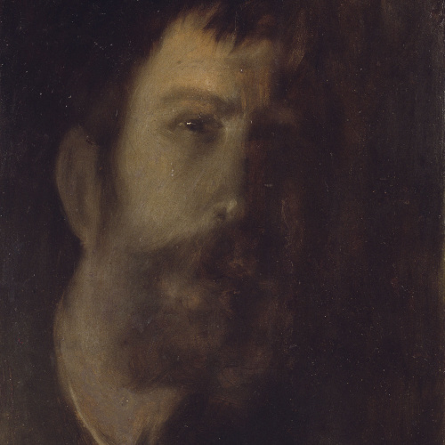 image for: Henri Lerolle - Autoretrat - Cap a 1903