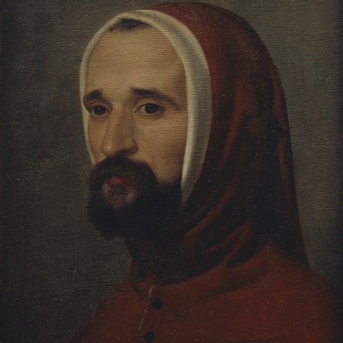 image for: Claudi Lorenzale - Autoretrat - Cap a 1840