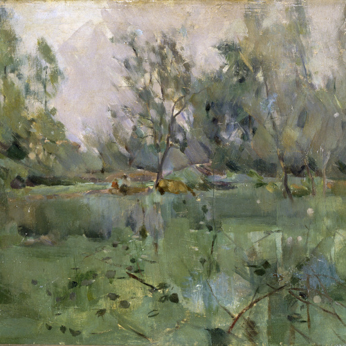 image for: Ignasi Mallol - L&#039;estanyol - Cap a 1920-1922