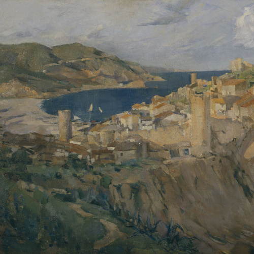 image for: Ignasi Mallol - Tossa de Mar - 1922