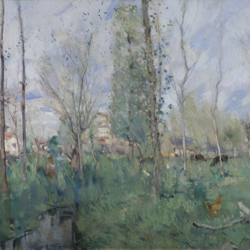 image for: Ignasi Mallol - Font Moixina (Olot) - 1921