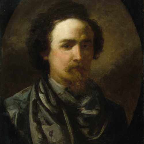 image for: Ramon Martí i Alsina - Retrat d&#039;home - Cap a 1866-1870