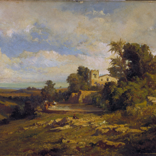 image for: Ramon Martí i Alsina - Matí d&#039;estiu - 1861