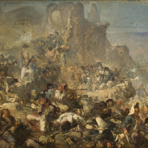 Ramon Martí i Alsina - El gran dia de Girona - 1863-1864 image for: Ramon Martí i Alsina - El gran dia de Girona - 1863-1864