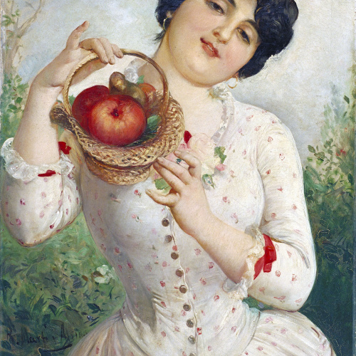 image for: Ramon Martí i Alsina - La dona de les fruites - Cap a 1878-1882