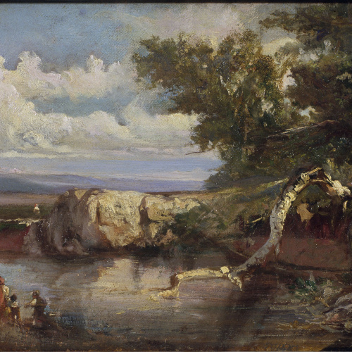 image for: Ramon Martí i Alsina - Paisatge - Cap a 1860-1870