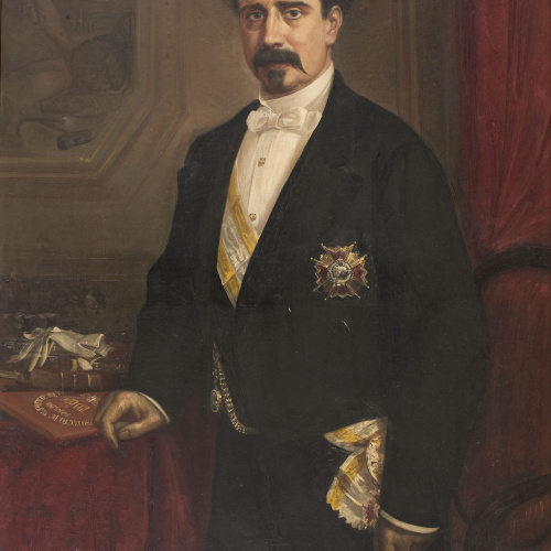 image for: Ramon Martí i Alsina - Retrat de Manuel Madrid-Dávila Sainz - 1871
