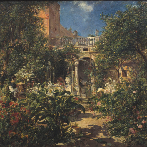image for: Ramon Martí i Alsina - Torre neoclàssica amb jardí a Sant Gervasi - 1875