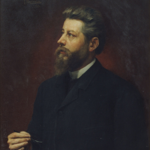image for: Francesc Masriera - Retrat del doctor Jordi Gudel - 1890