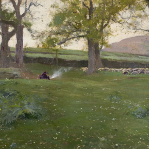 image for: Joaquim Mir - Voltants d&#039;Olot - Cap a 1894