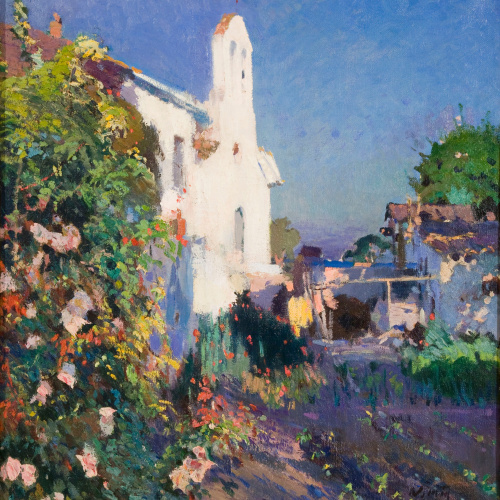 image for: Joaquim Mir - L&#039;ermita de Sant Joan (Vilanova i la Geltrú) - Cap a 1922-1928