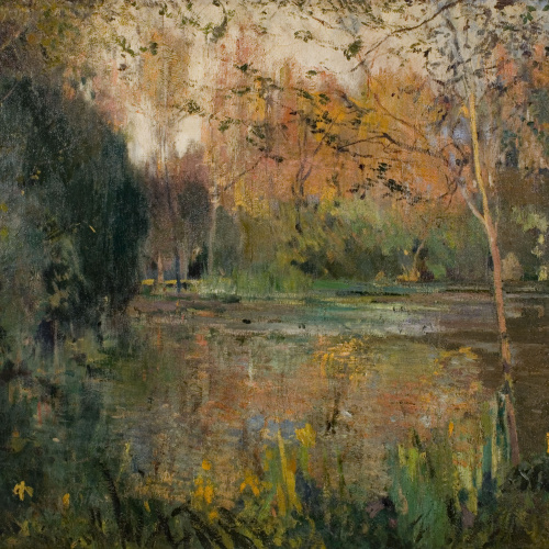 image for: Joaquim Mir - Lliris i llot - Cap a 1918