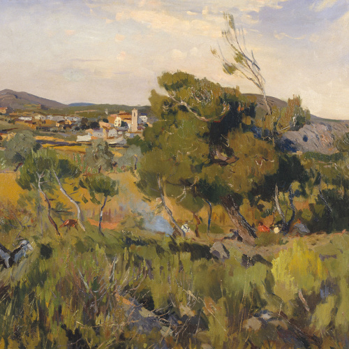 image for: Joaquim Mir - Paisatge de Canyelles - Cap a 1922-1930