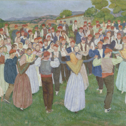 image for: Xavier Nogués - Sardana - 1907