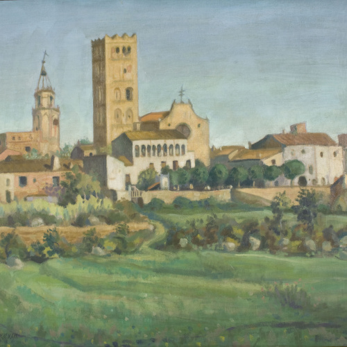 image for: Josep Aragay - Breda - 1922