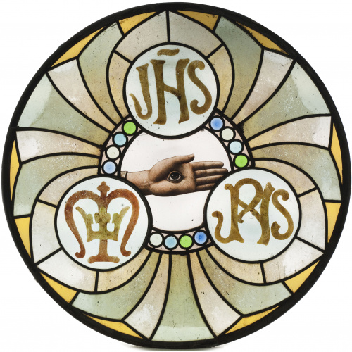 image for: Antoni Gaudí - Rosassa amb l’ull etern - Cap a 1900-1902