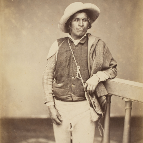 image for: Moliné y Albareda. Barcelona - Camperol - Cap a 1860