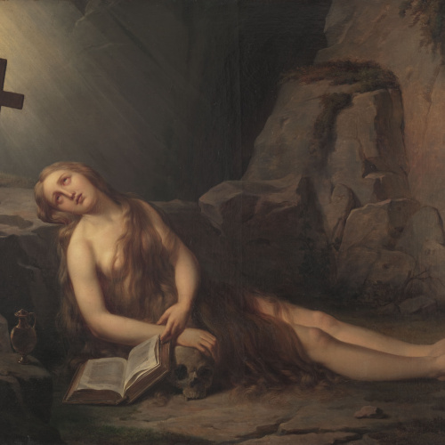 image for: Francesc Jubany - Santa Magdalena - Cap a 1849-1850