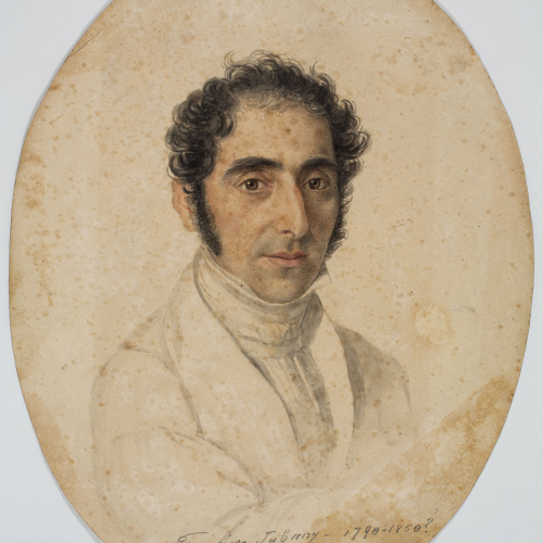 image for: Francesc Jubany - Autoretrat - Cap a 1825