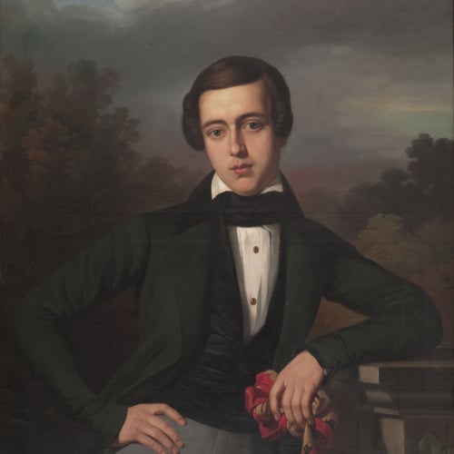image for: Francesc Jubany - Retrat de Miguel Jubany Guilera - 1838