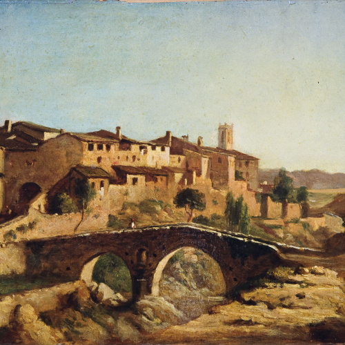 image for: Francesc Jubany - Paisatge - Cap a 1851-1852