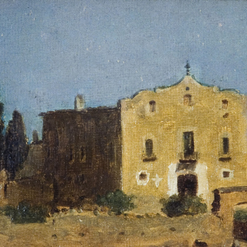 image for: Francesc Jubany - Paisatge - Cap a 1851-1852