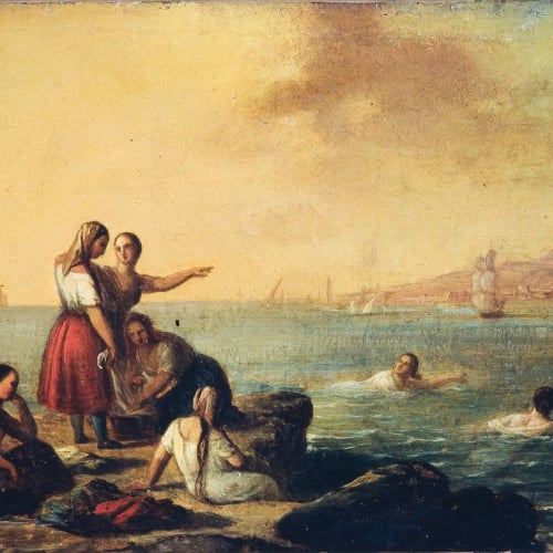 image for: Francesc Jubany - El bany - Cap a 1851-1852
