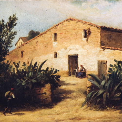 image for: Francesc Jubany - Masia - Cap a 1851-1852