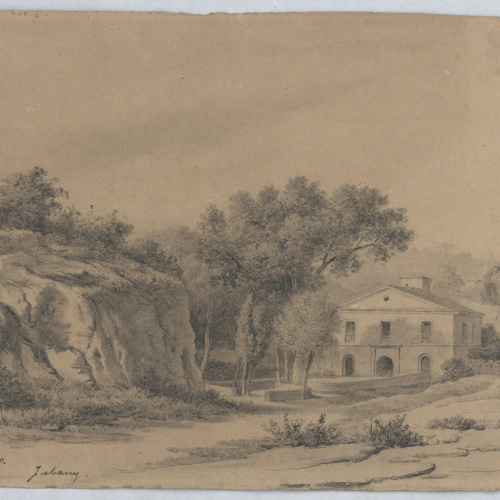 image for: Francesc Jubany - Paisatge - Cap a 1830-1850