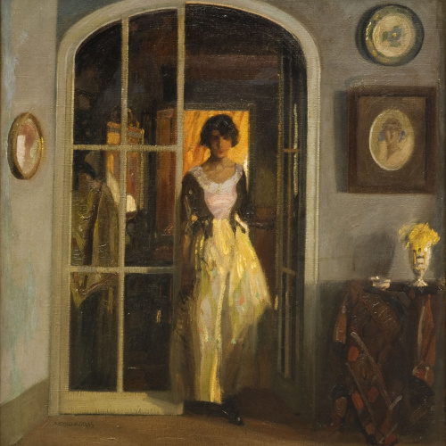 Josep Vidal-Quadras - Interior - Cap a 1921 image for: Josep Vidal-Quadras - Interior - Cap a 1921