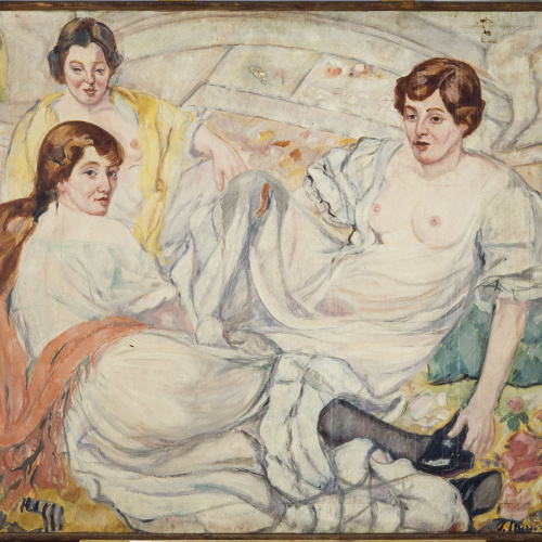 image for: Francisco Iturrino - Les dones - Cap a 1905-1915