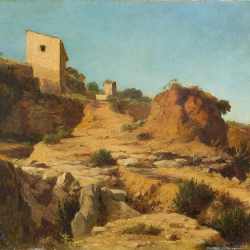 image for: Francesc Jubany - El camí - Cap a 1851-1852