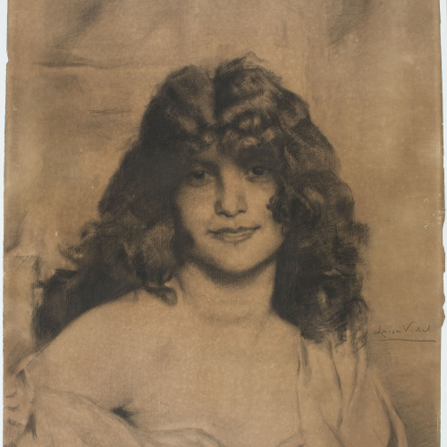 image for: Lluïsa Vidal - Còpia del bust de «Salomé» d&#039;Henri Regnault - Cap a 1895-1910