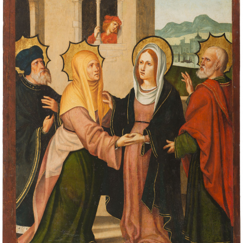 image for: Pere Mates - Visitació - 1536