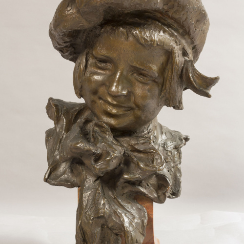 image for: Miquel Blay - Lo meu noi - 1901
