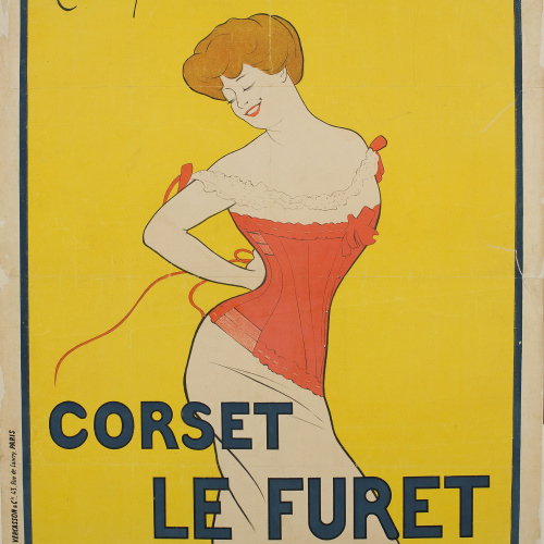 image for: Leonetto Cappiello - Corset Le Furet - 1901