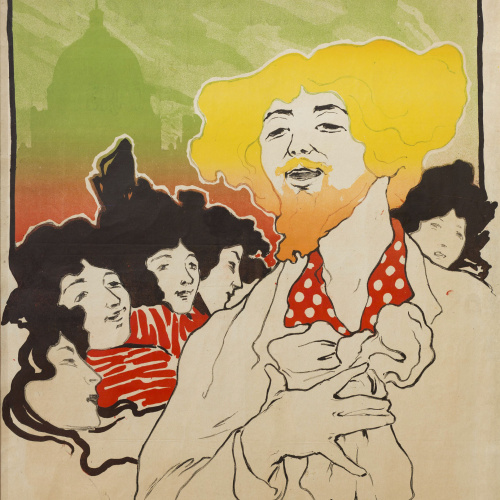 image for: Georges Fay - [Le Quartier. Cabaret-Salon] - 1897
