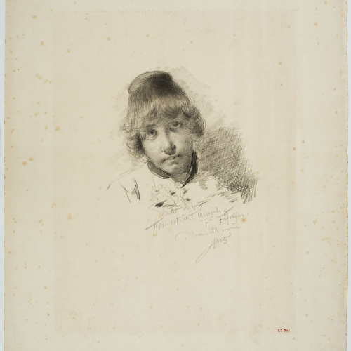 image for: Joan Llimona - Bust femení - 1885