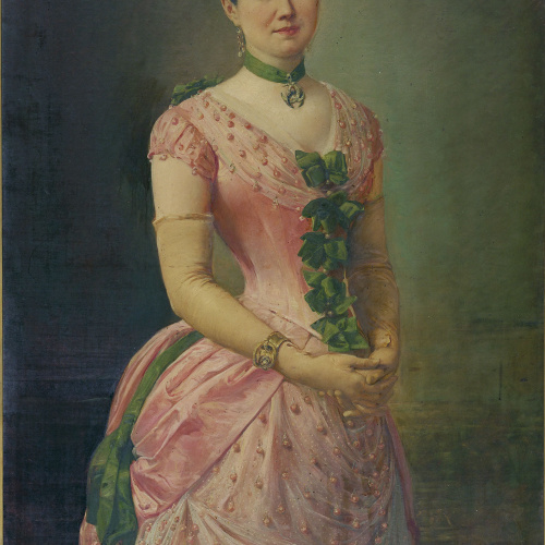 image for: Ramon Martí i Alsina - Retrat de Teresa Wieden - 1887