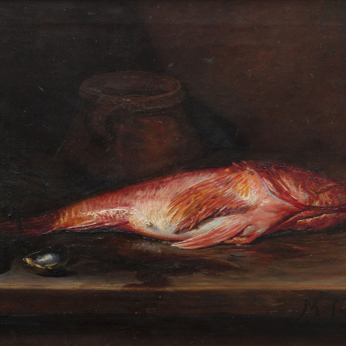 image for: Manuel Cusí - Natura morta - Cap a 1918