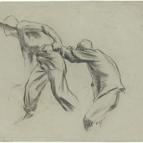 image for: Josep Llimona - Estudi per al «Monument al doctor Robert» - Cap a 1903-1904