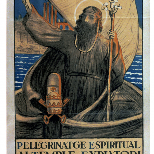 image for: Joan Llimona - Any Jubilar Josefí - 1921