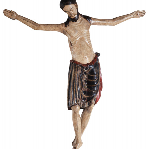 image for: Anònim - Crist crucificat - Finals del segle XIII