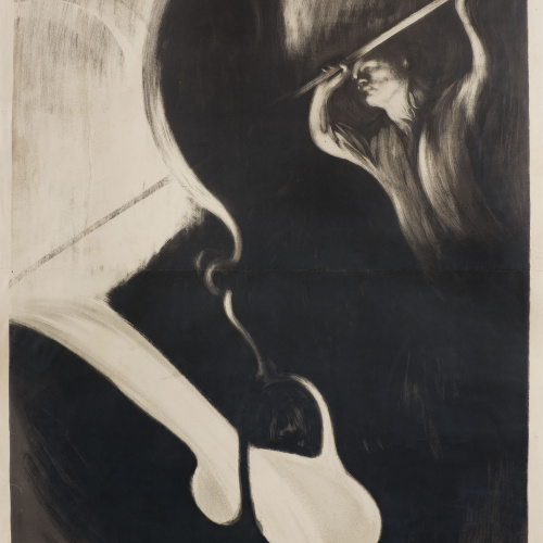 image for: Eugène Carrière - Exposition de 1900 (Le fondeur) - 1900
