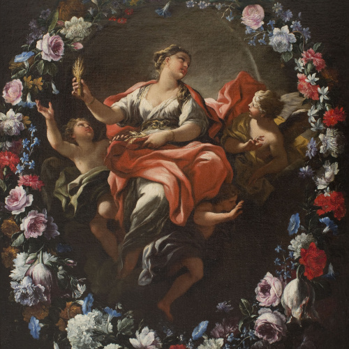 image for: Luca Giordano - Rut - Cap a 1699