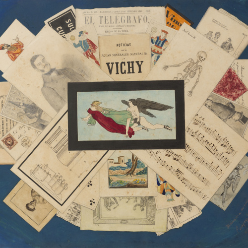 image for: Pompeu Gener - Composició - Cap a 1868-1878